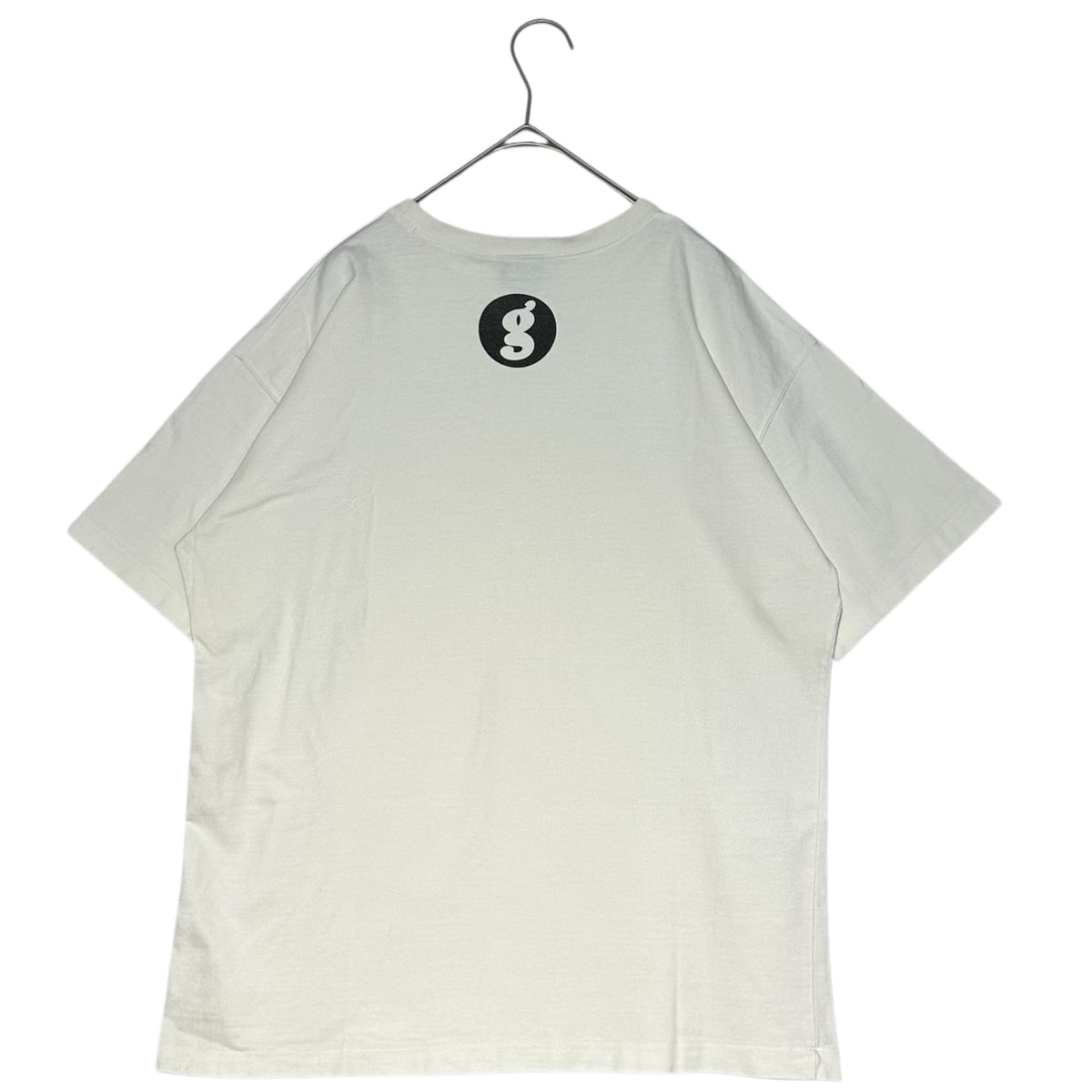 GOODENOUGH 90s 750oz Back Logo Crew Neck T-Shirt Size M