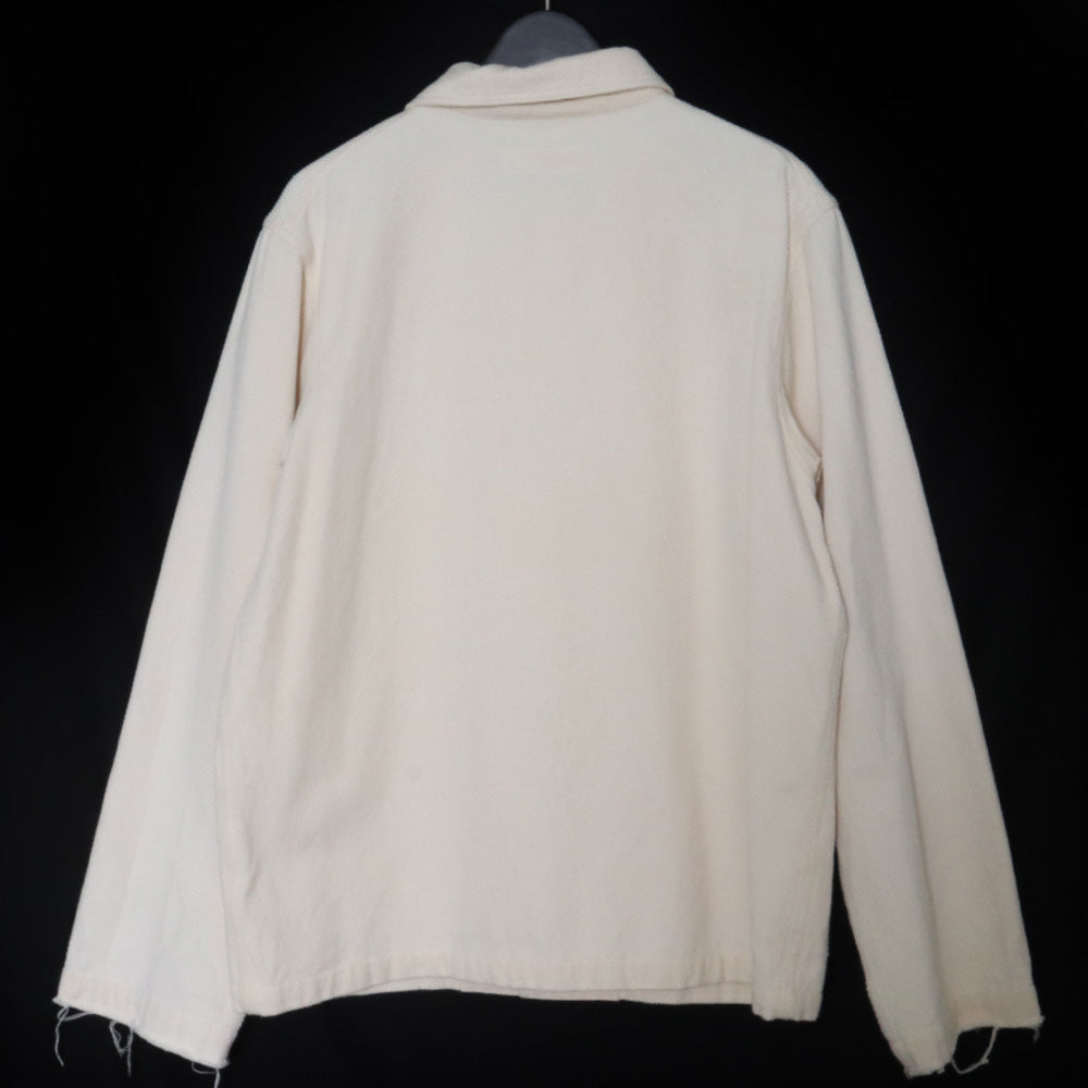 Japanese Brand rough beige Jacket Free Size