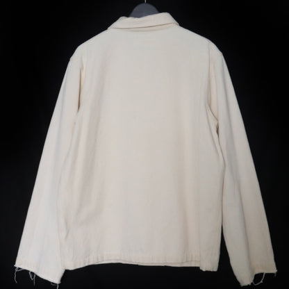 Japanese Brand rough beige Jacket Free Size