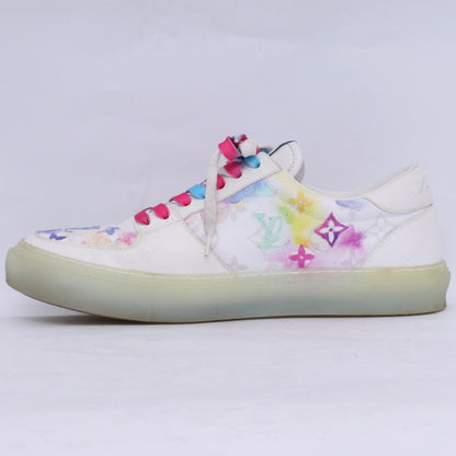Louis Vuitton Ollie Rainbow Sneakers White Size 26.5cm
