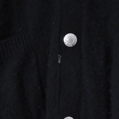 MARK&LONA Deuce Cashmere Cardigan Black Size 50