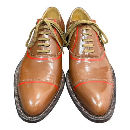 COMME des GARCONS HOMME PLUS 00AW Brown Red Shoes Size 25cm
