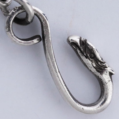 GORO'S Eagle Hook Wheel Chain Silver ONE SIZE Size ONE SIZE