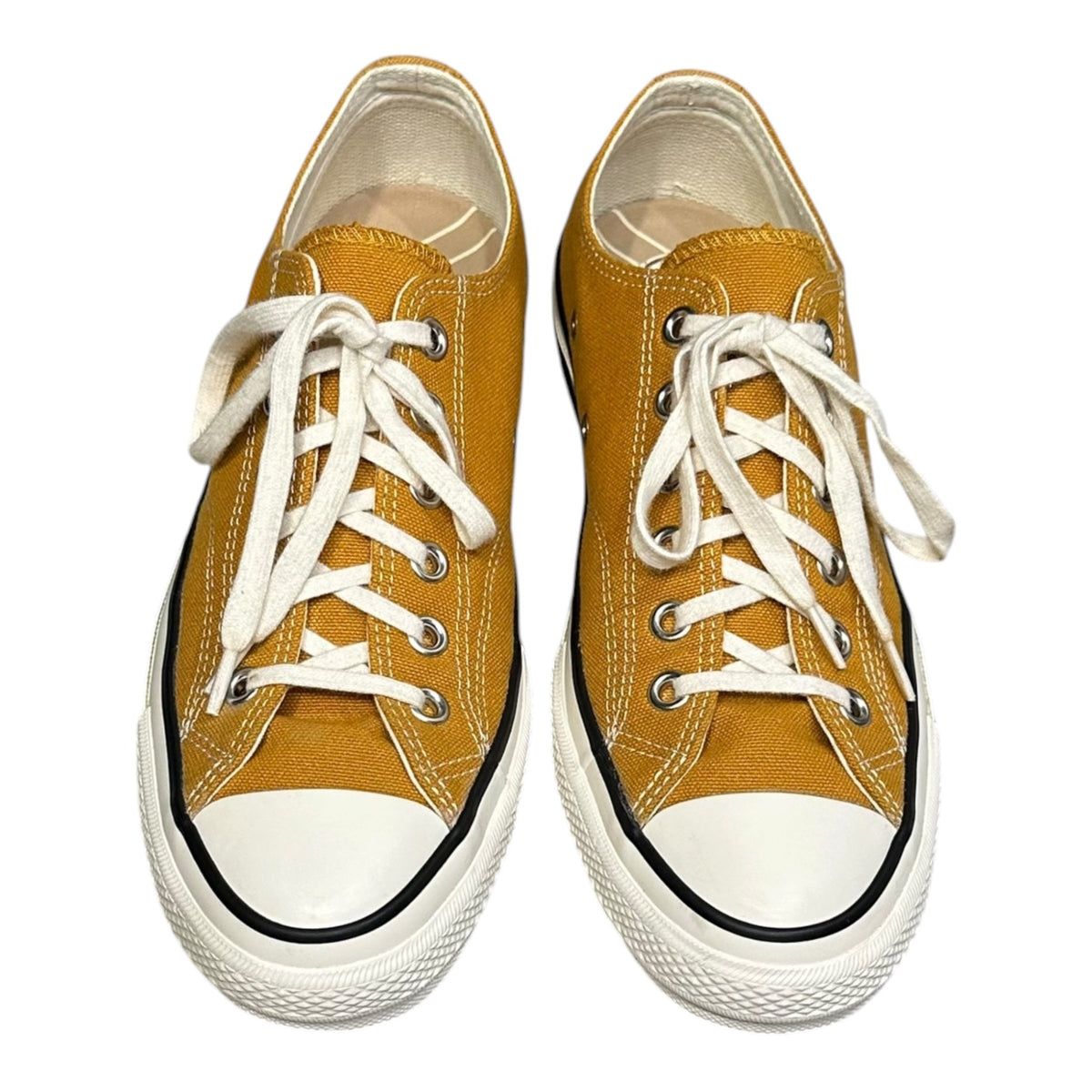 CONVERSE ADDICT Chuck Taylor Canvas Sneakers Gold Size 26cm