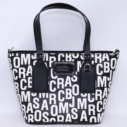 Marc Jacobs Logo 2Way Shoulder Tote Bag Size F