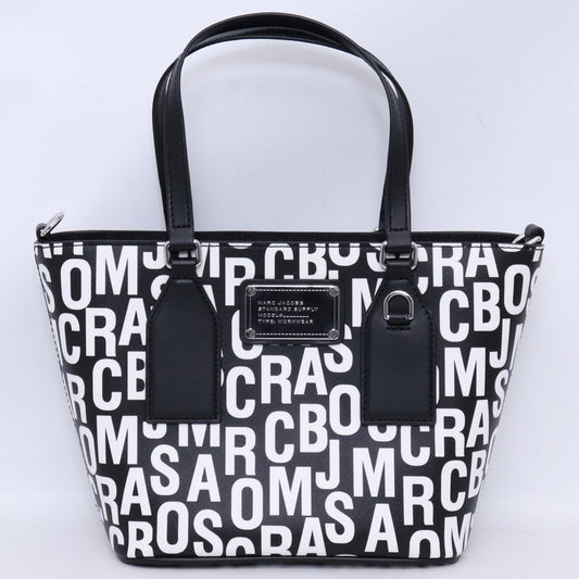 Marc Jacobs Logo 2Way Shoulder Tote Bag Size F