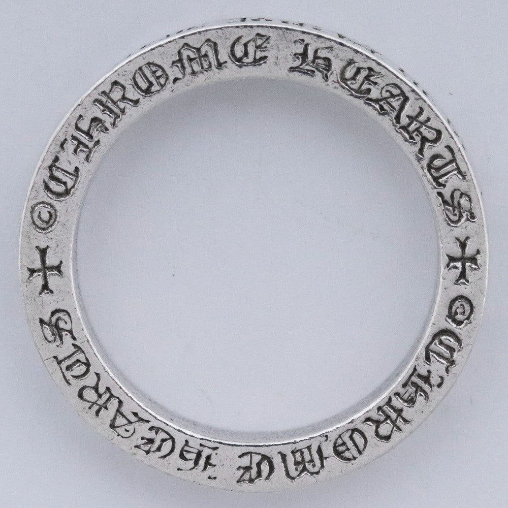 CHROME HEARTS NYC Limited 3mm Ring Silver Size ONE SIZE