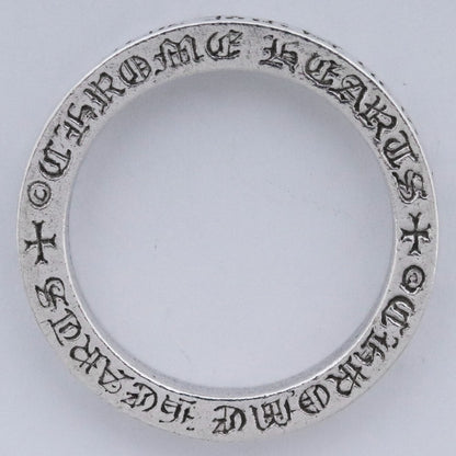 CHROME HEARTS NYC Limited 3mm Ring Silver Size ONE SIZE