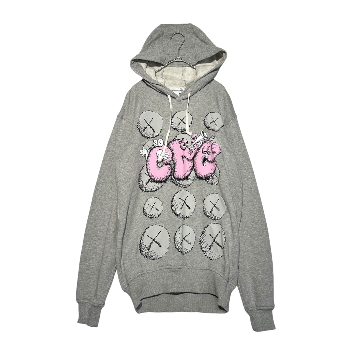 COMME des GARCONS SHIRT x KAWS 21AW Hoodie Multi Size 5