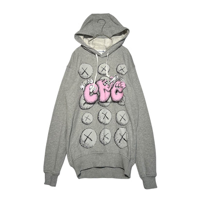 COMME des GARCONS SHIRT x KAWS 21AW Hoodie Multi Size 5