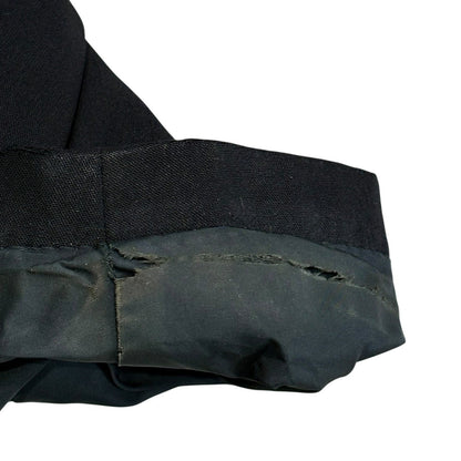 COMME des GARCONS HOMME PLUS 80s DB Jacket Black Size M