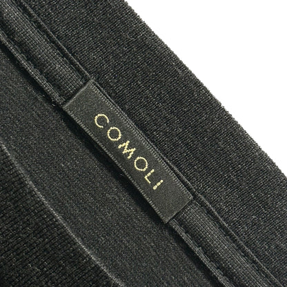 COMOLI 25SS Summer Wool Short Sleeve T-Shirt Gray Size 2