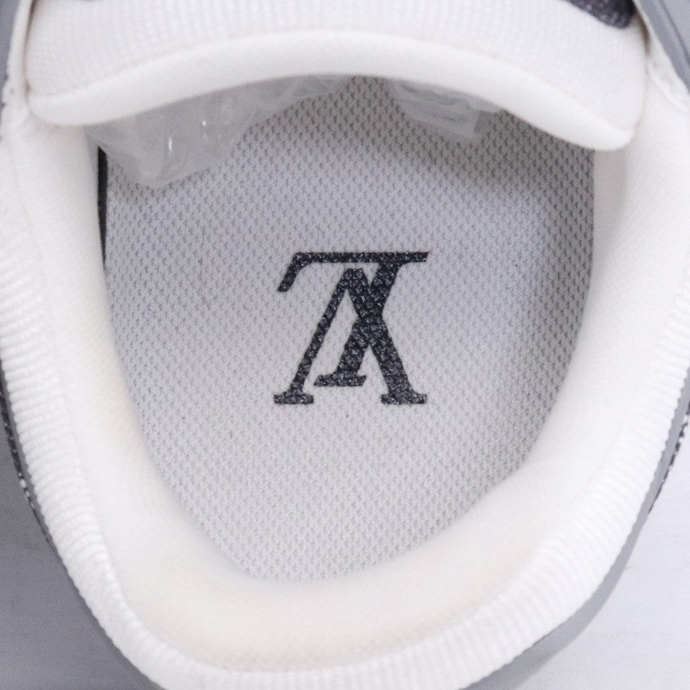 Louis Vuitton LV Trainer White Grey Sneakers Size 5