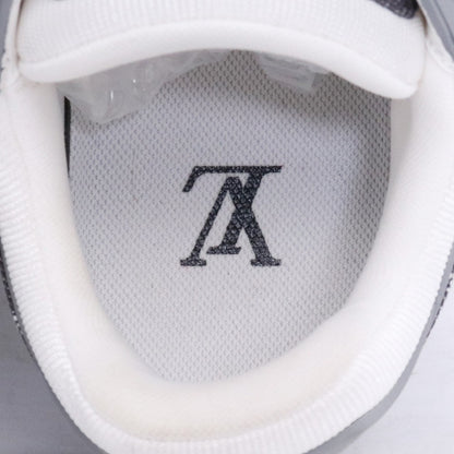 Louis Vuitton LV Trainer White Grey Sneakers Size 5