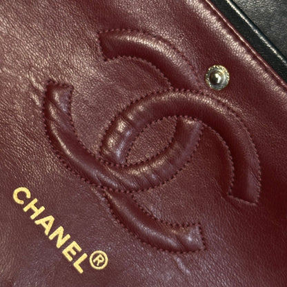 CHANEL 90s Vintage Matelasse Flap Handbag