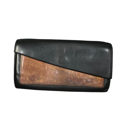 Maison Martin Margiela Leather Two-Tone Long Wallet