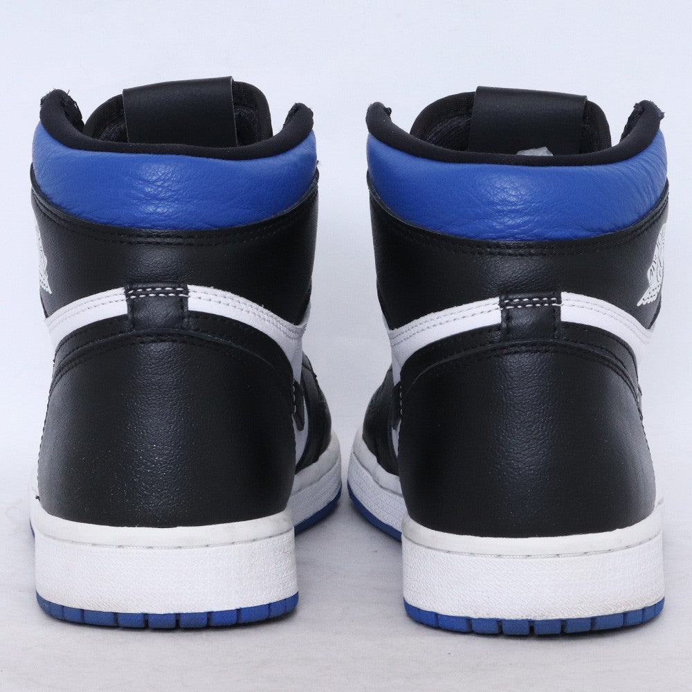 Nike Air Jordan 1 Royal Toe High-Top Sneakers Size 26.5cm