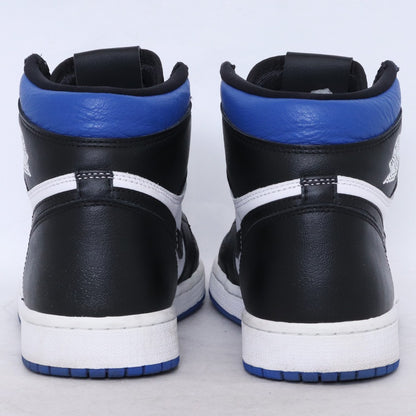 Nike Air Jordan 1 Royal Toe High-Top Sneakers Size 26.5cm