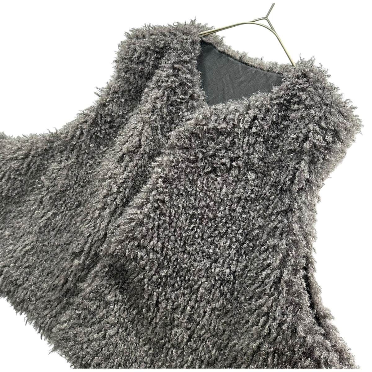 journal standard luxe 24AW Curly Vest Multi Size FREE