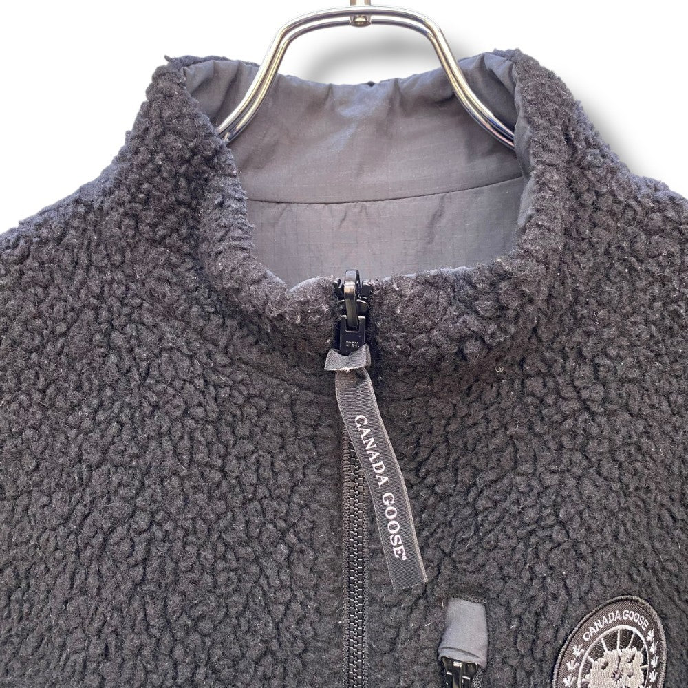 CANADA GOOSE 25AW Kinross Reversible Jacket Black Size S