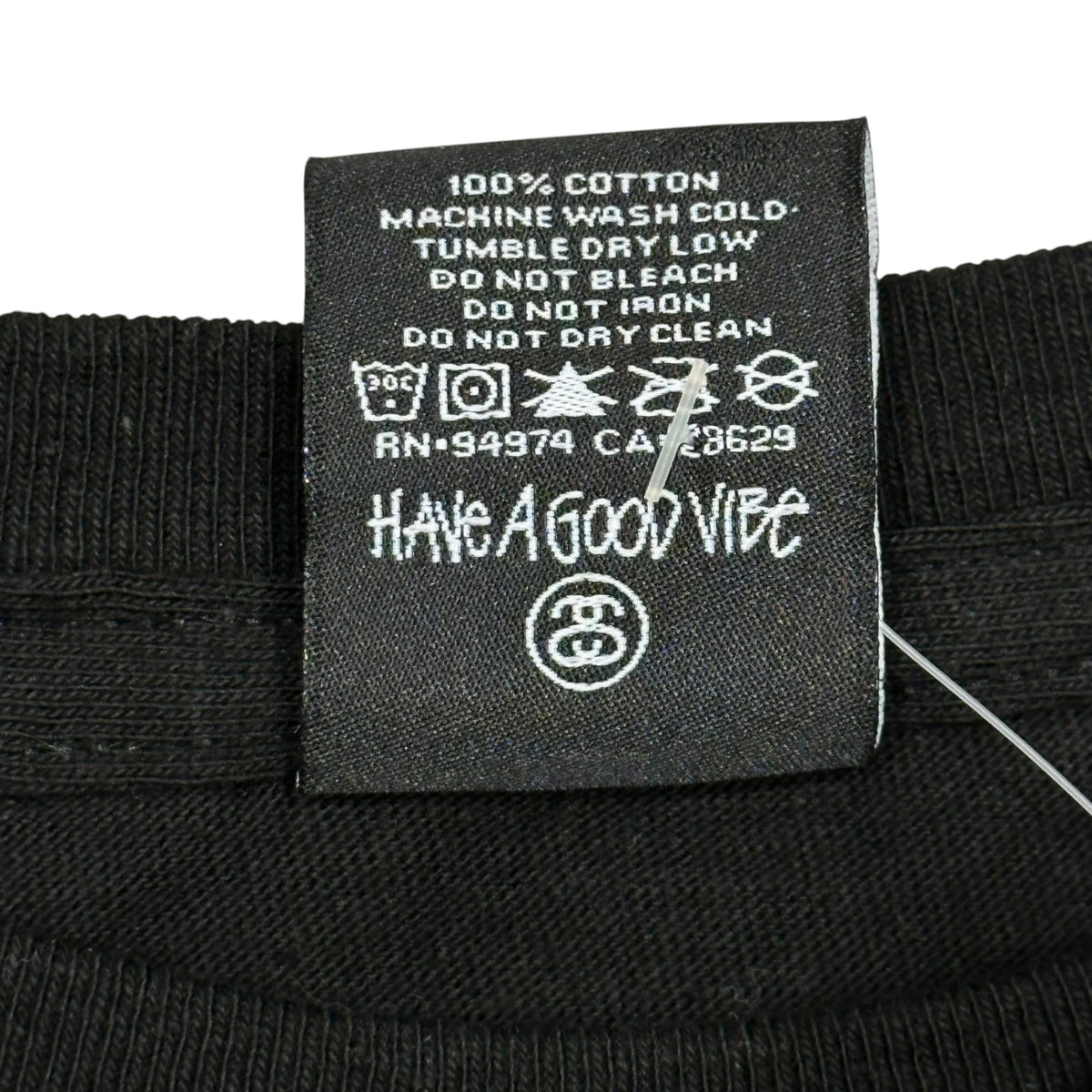 STUSSY x FRAGMENT 2011 ONE WORLD ONE HEART T-Shirt Size M