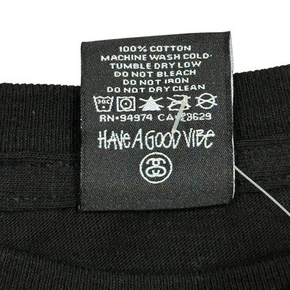 STUSSY x FRAGMENT 2011 ONE WORLD ONE HEART T-Shirt Size M