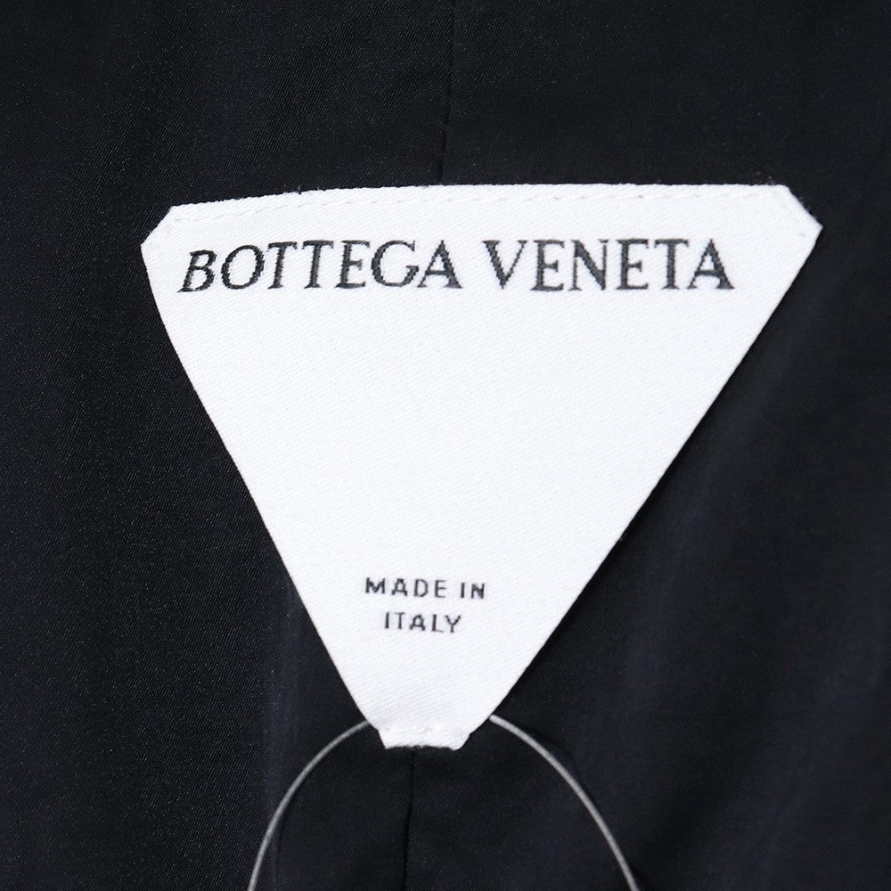 Bottega Veneta 23AW Nylon Down Jacket Navy Size M