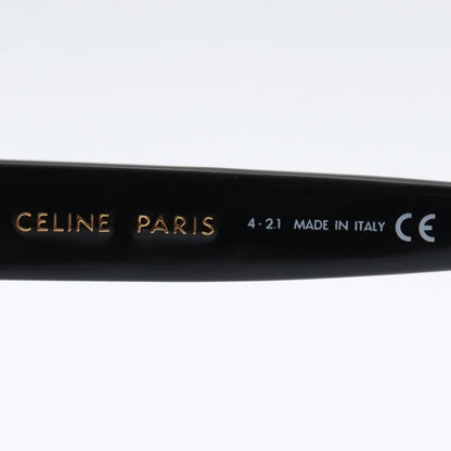 CELINE Black Square Frame Sunglasses Size ONE SIZE