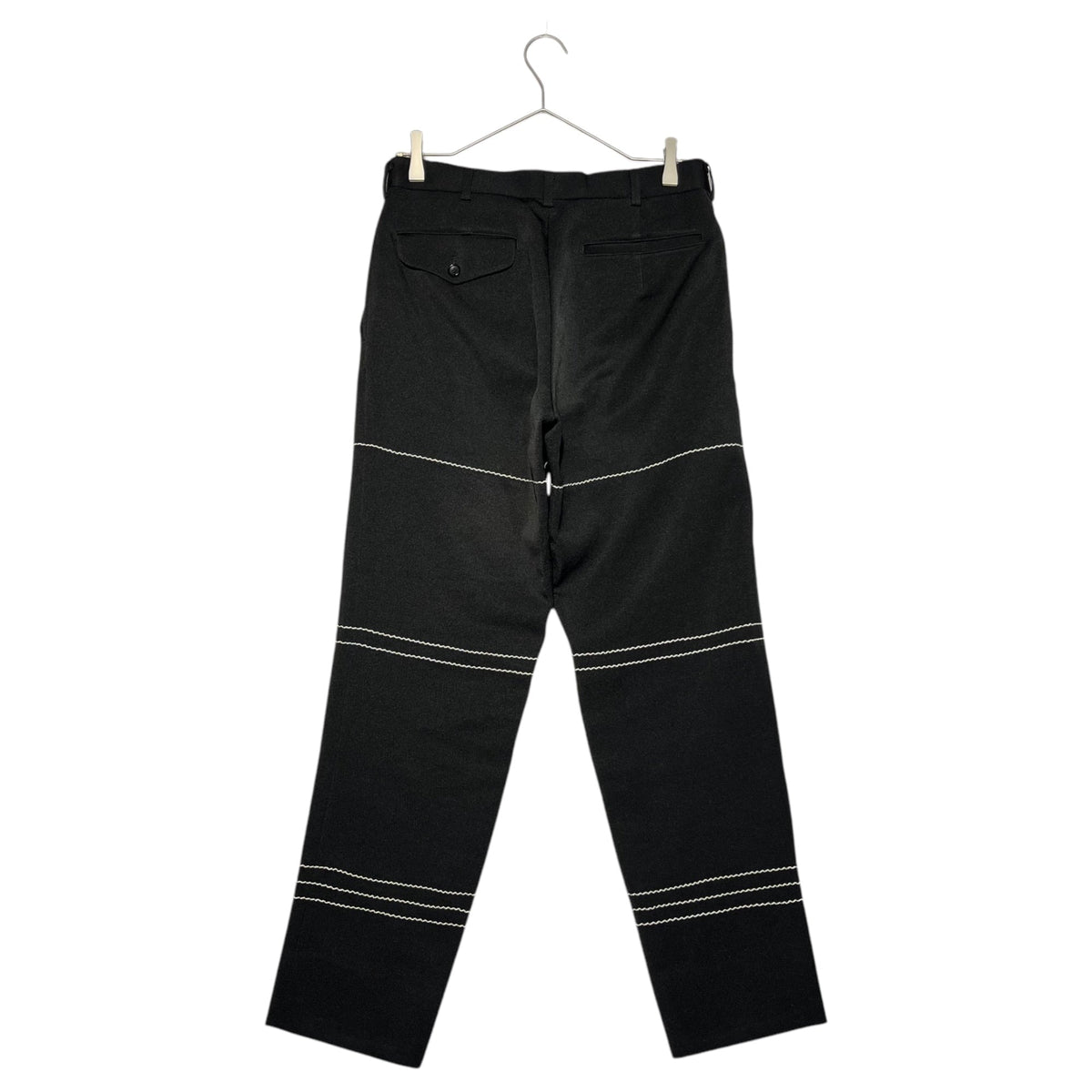 COMME des GARCONS HOMME PLUS 99AW Stitch Pants Black Size S