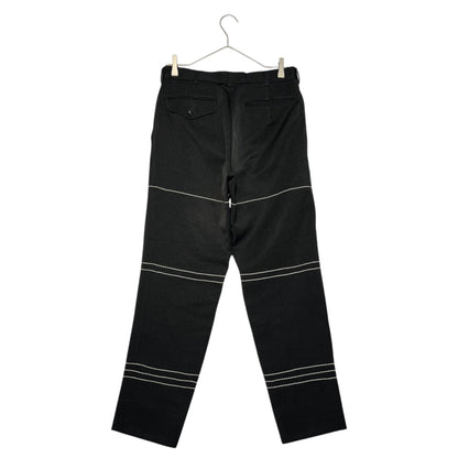 COMME des GARCONS HOMME PLUS 99AW Stitch Pants Black Size S