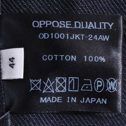 OPPOSE DUALITY 24AW 6-Pocket Panel Denim Dark Gray Size 44