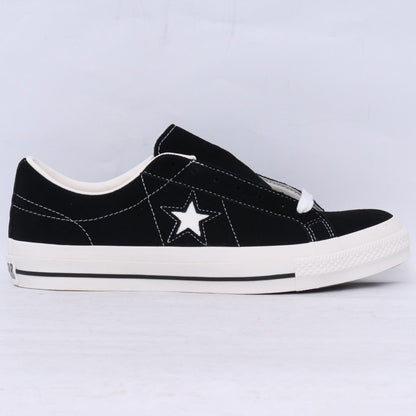 Converse One Star Suede Black Sneakers Size 26cm