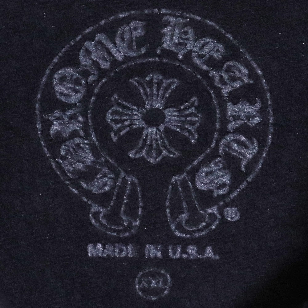 CHROME HEARTS Online Exclusive Hoodie Black/Red Size XXL
