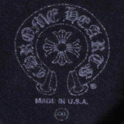 CHROME HEARTS Online Exclusive Hoodie Black/Red Size XXL