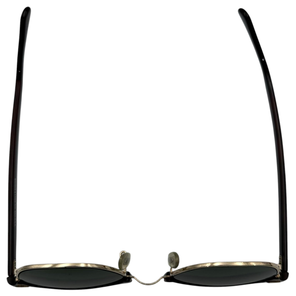 Ray-Ban 90s Bausch&Lomb Clubmaster Half-Rim Sunglasses