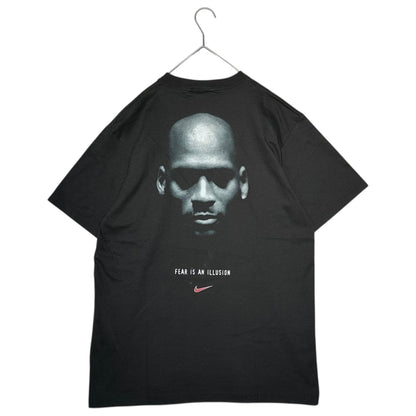 NIKE 90s Jordan Fear Is An Illusion T-Shirt Black Size M