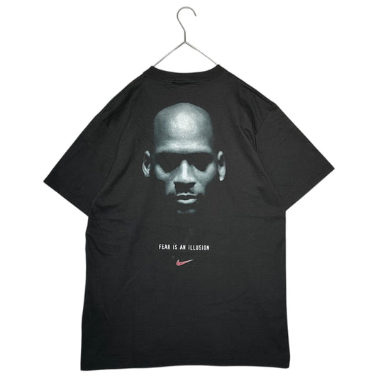 NIKE 90s Jordan Fear Is An Illusion T-Shirt Black Size M