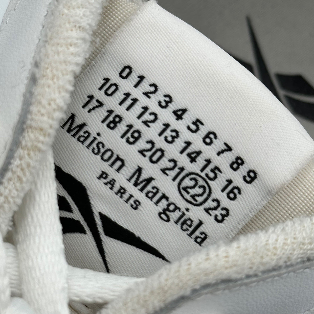Maison Margiela x Reebok Tabi Sneakers White Size EU 41