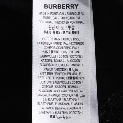 BURBERRY Elthorne Oversize T-Shirt Black Size XL