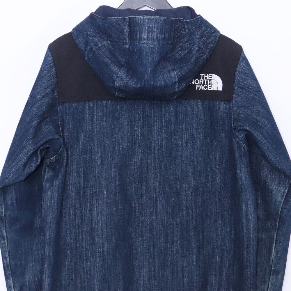 SUPREME x THE NORTH FACE 15SS Denim Dot Jacket Indigo Size S