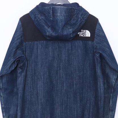 SUPREME x THE NORTH FACE 15SS Denim Dot Jacket Indigo Size S