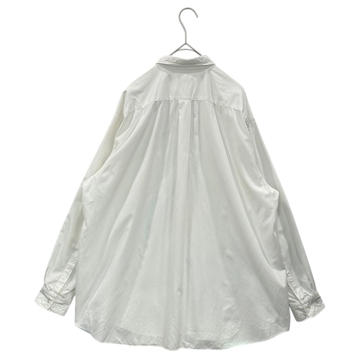 COMME des GARCONS HOMME 90s Geometric Shirt White Size FREE
