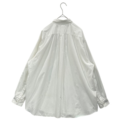 COMME des GARCONS HOMME 90s Geometric Shirt White Size FREE