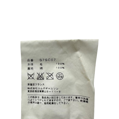 COMME des GARCONS COMME des Wool Bag