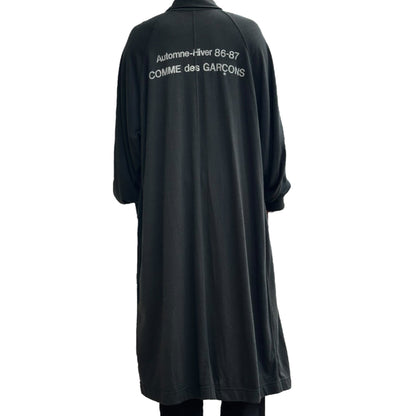 COMME des GARCONS 86AW Staff Wool Coat Black Size M