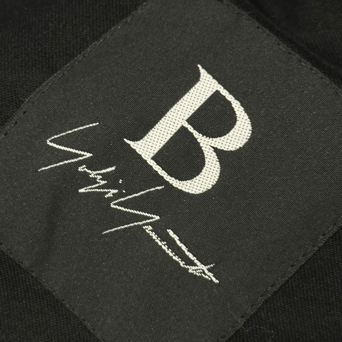 B Yohji Yamamoto 21AW Katsuragi 2 Flap Jacket Size 1