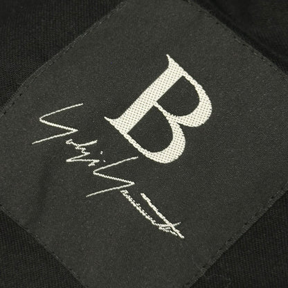 B Yohji Yamamoto 21AW Katsuragi 2 Flap Jacket Size 1