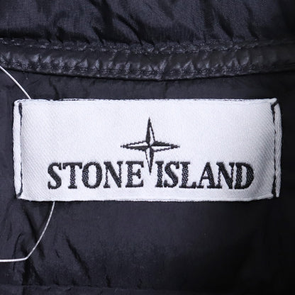 STONE ISLAND 24AW Recycled Nylon Down Vest Black Size L