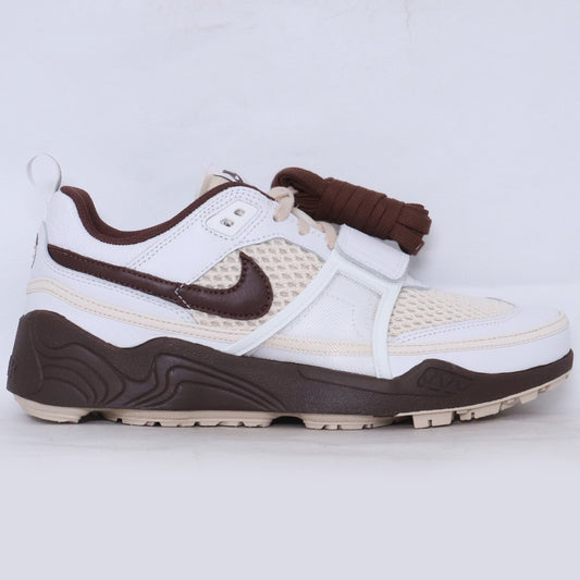 TRAVIS SCOTT Zoom Field Jaxx Light Chocolate Sneakers Size 26.5cm