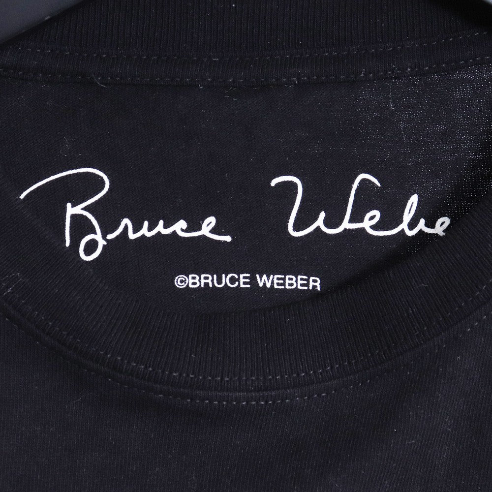 BIOTOP Bruce Weber Photo Print T-Shirt Black Size M